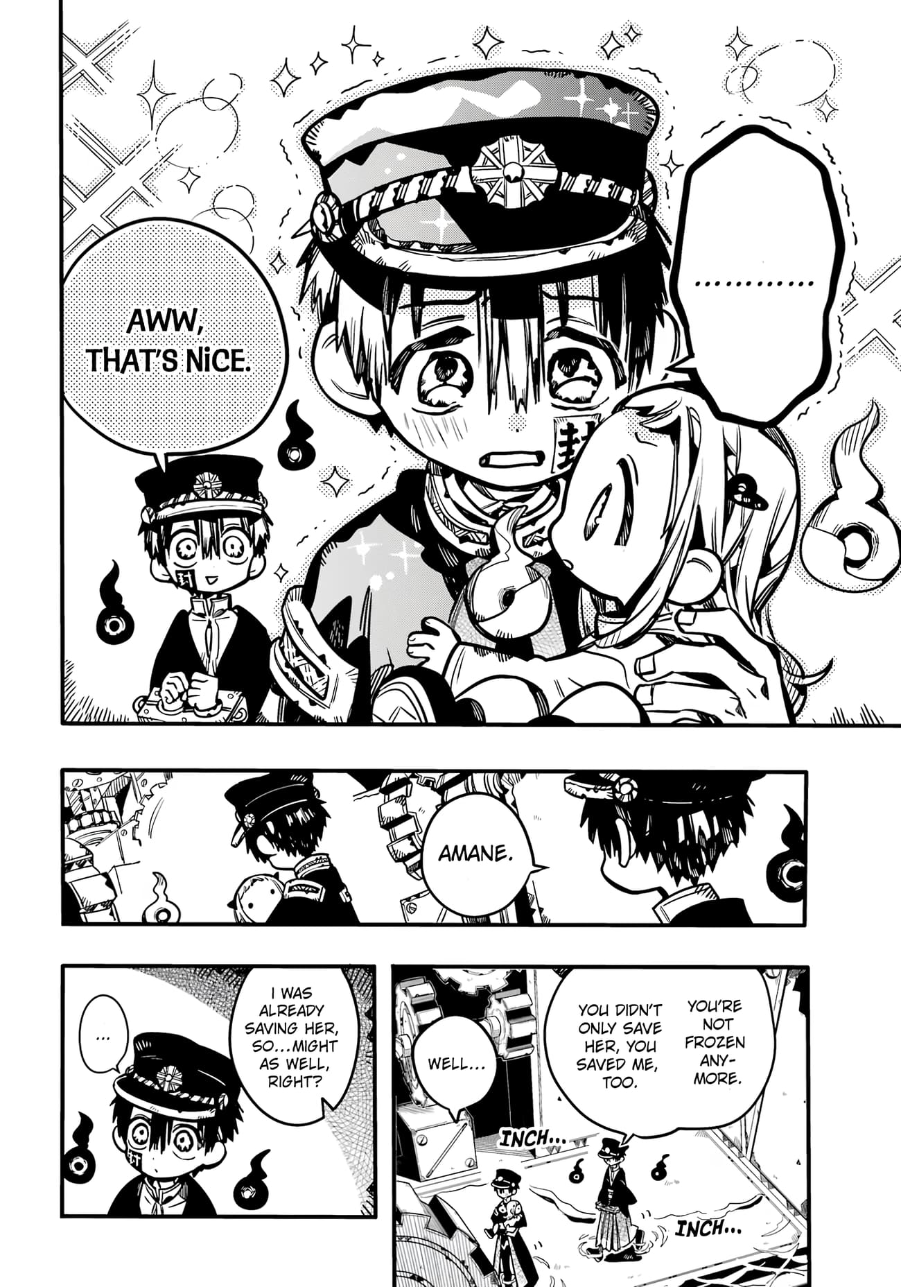 Toilet Bound Hanako Kun, Chapter 108 image 26